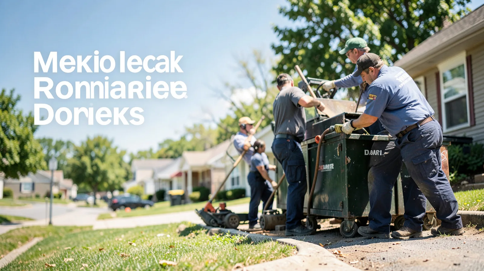 Garbage Disposal Repair in Robson, WV near me